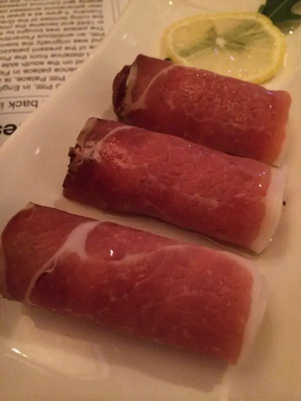 風乾牛脊肉忌廉芝士卷