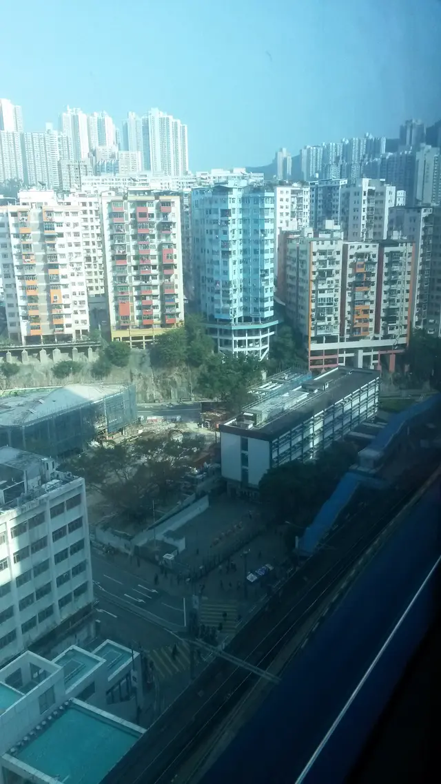 遠近遠近新與舊的樓宇