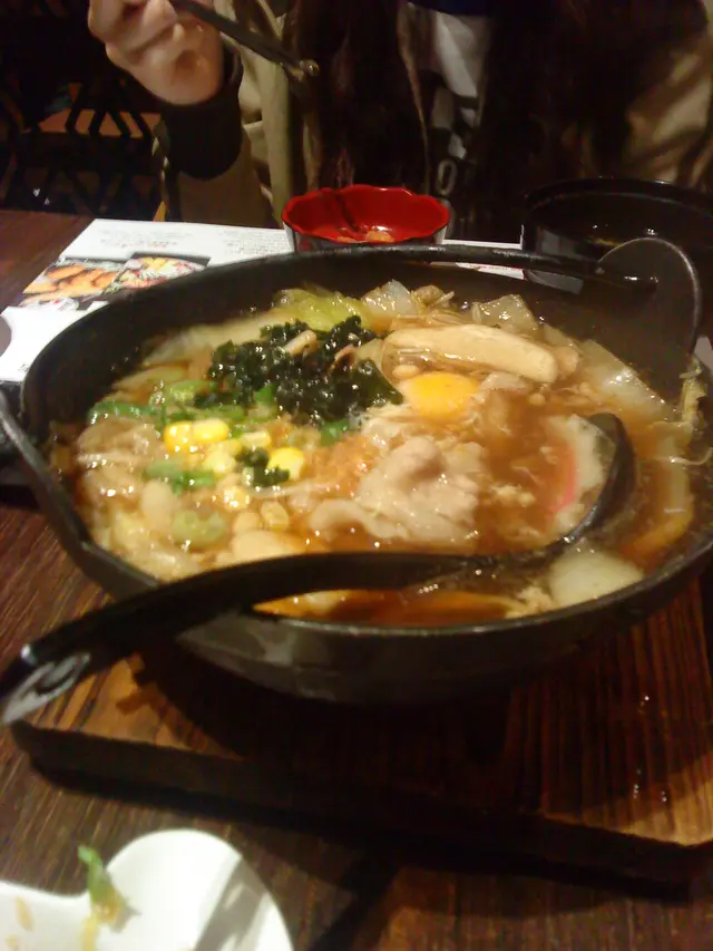 野菜牛肉鍋定食