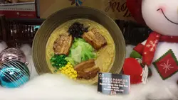 店外橱窗模型所示