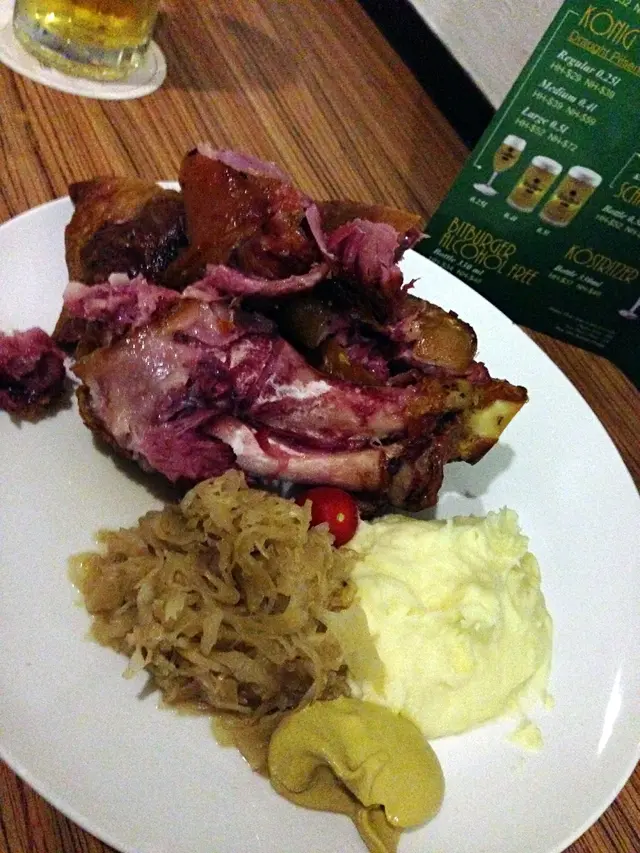 德國咸豬手($195)