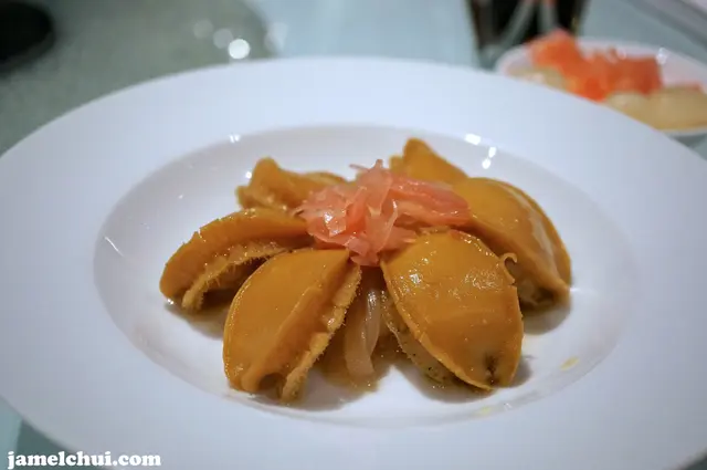 冰鎮鹵水九孔鮑