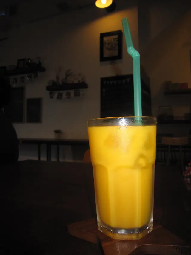 芒果檸檬汁