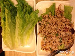 肉碎生菜包 - 荃灣的泰意亭泰國地道船民湯河