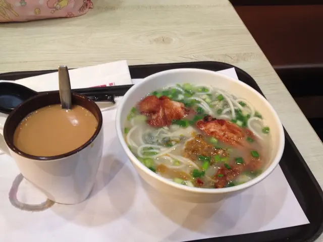 蔥花多但冇乜蔥味