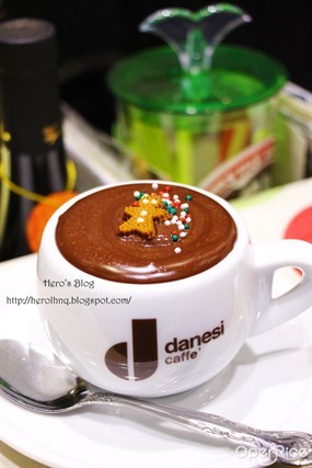 Hot Chocolate danesi - 上環的Mymy Caffe