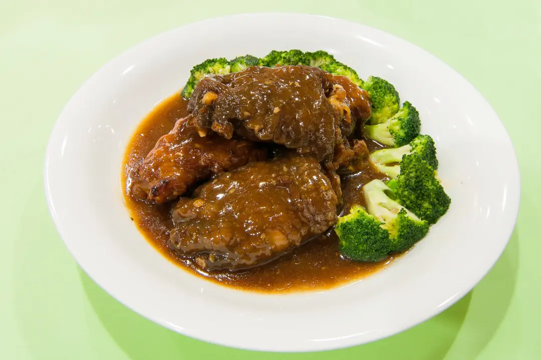 红烧鳄鱼肉- 香港北角的绿岛饭庄| OpenRice 香