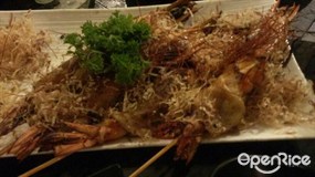 雞皮蝦 - 尖沙咀的串燒燒烤專門店