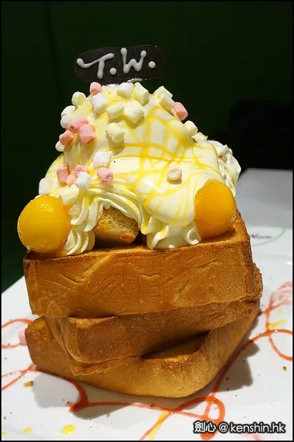 奶油不足冰淇淋水準一般