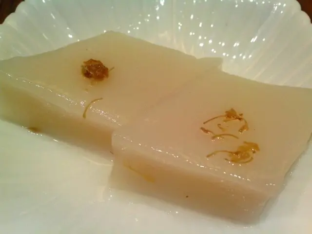 桂花拉糕