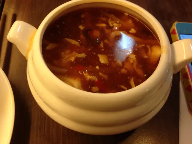 酸辣湯