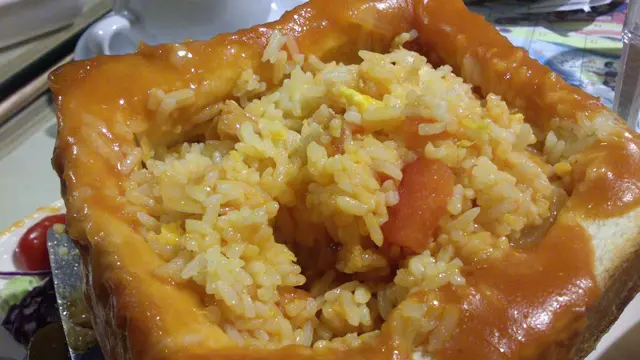 食左九成飯...我果然好大食...(掩臉)