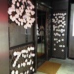 讓食客掛心意卡的欄網