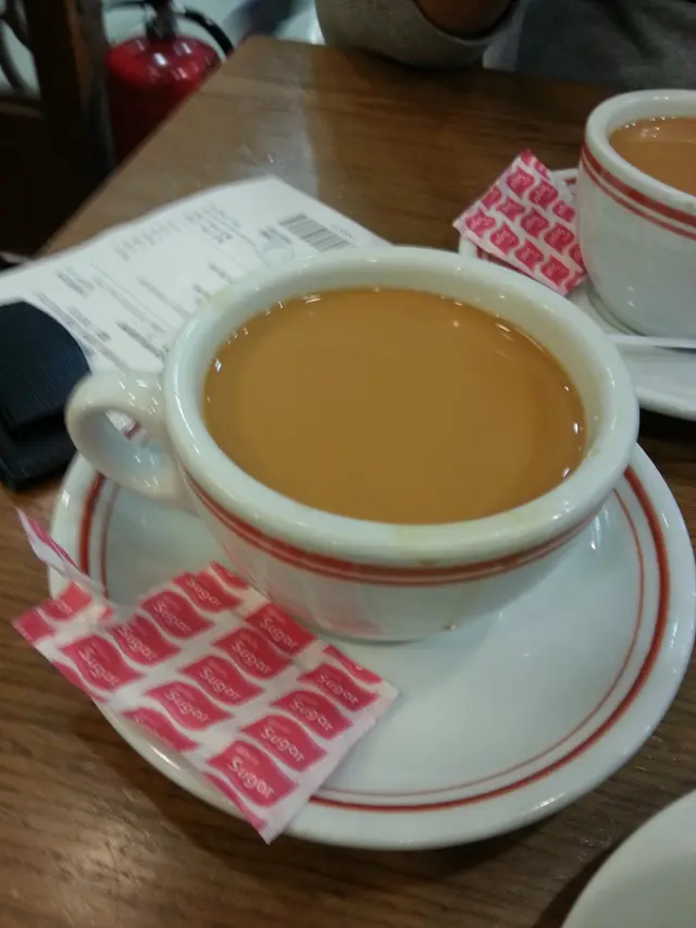 奶茶好滑，頗有驚喜