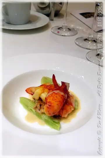 Roasted Boston Lobster