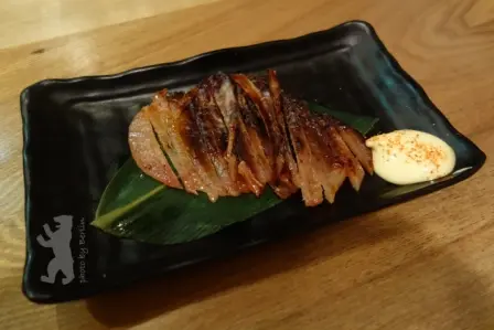 久違了的雞泡魚乾