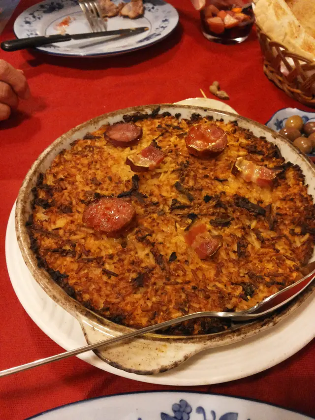 焗鴨飯