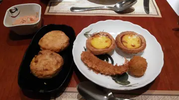 等左成個鐘o既炸物