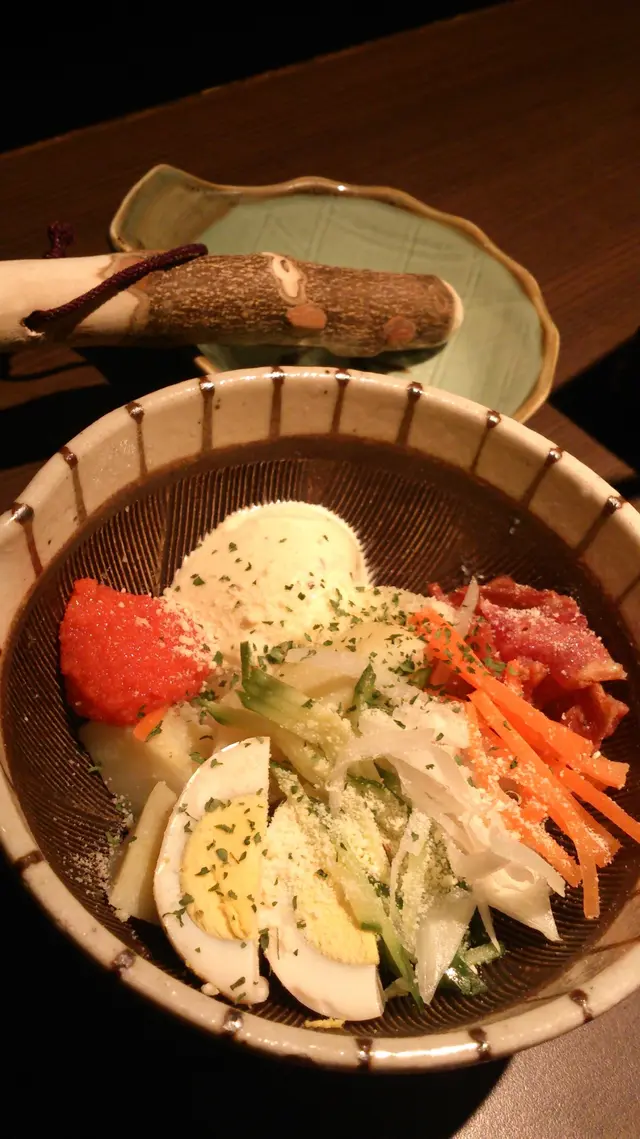 DIY明太子薯仔沙律