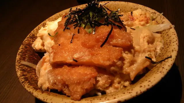 東京滑蛋豬扒飯
