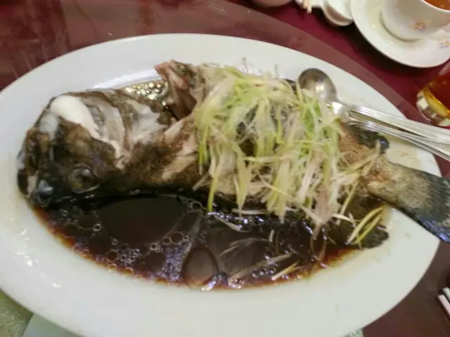 清蒸海上斑