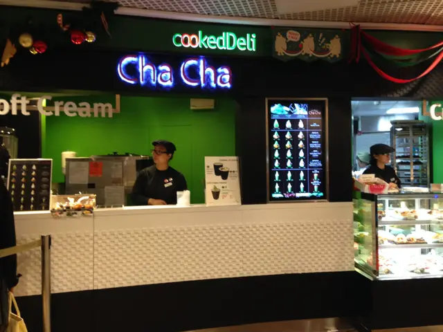 難得沒人排隊xD