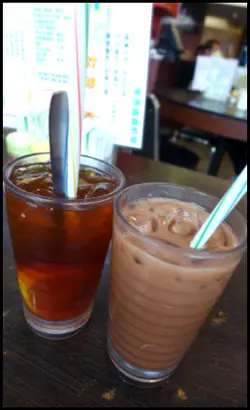 冻华田 + 冻柠茶