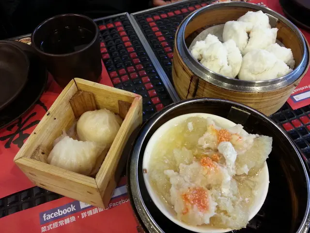 义燒包 百花壤魚肚 冬笱蝦蛟