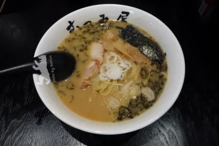 酒粕濃厚味噌拉麵