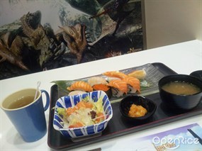 壽司定食 - 九龍灣的日和号壽司料理