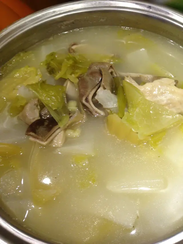 好暖胃的一道小食