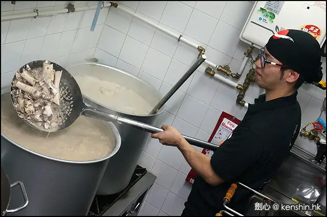 真材實料豚骨湯