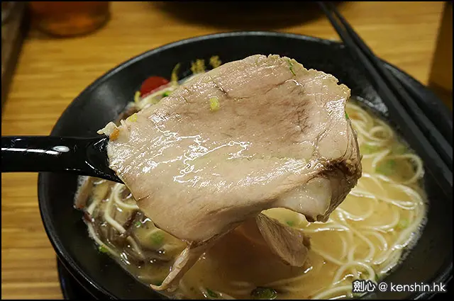 叉燒大塊不差但偏瘦