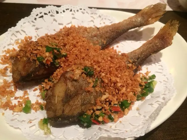酥炸小黃魚