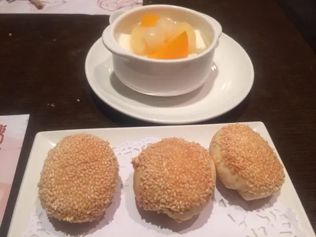 杏仁豆腐 , 棗泥酥