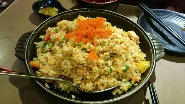 三文魚炒飯