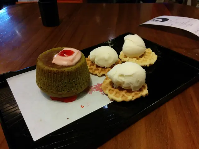 抺茶味濃, 幾特別 :)