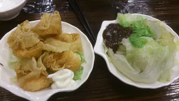 炸云吞