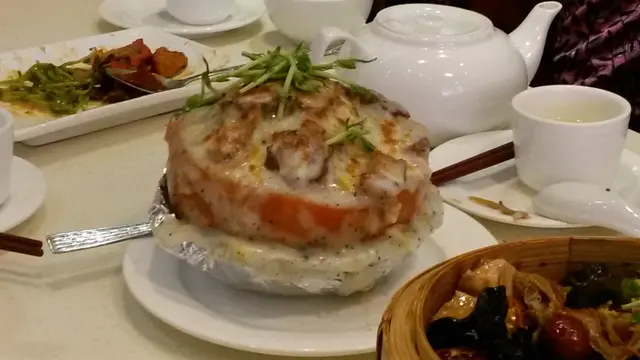 原隻南瓜黑松露焗飯  $88
