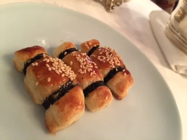 蘋果叉燒酥($60)