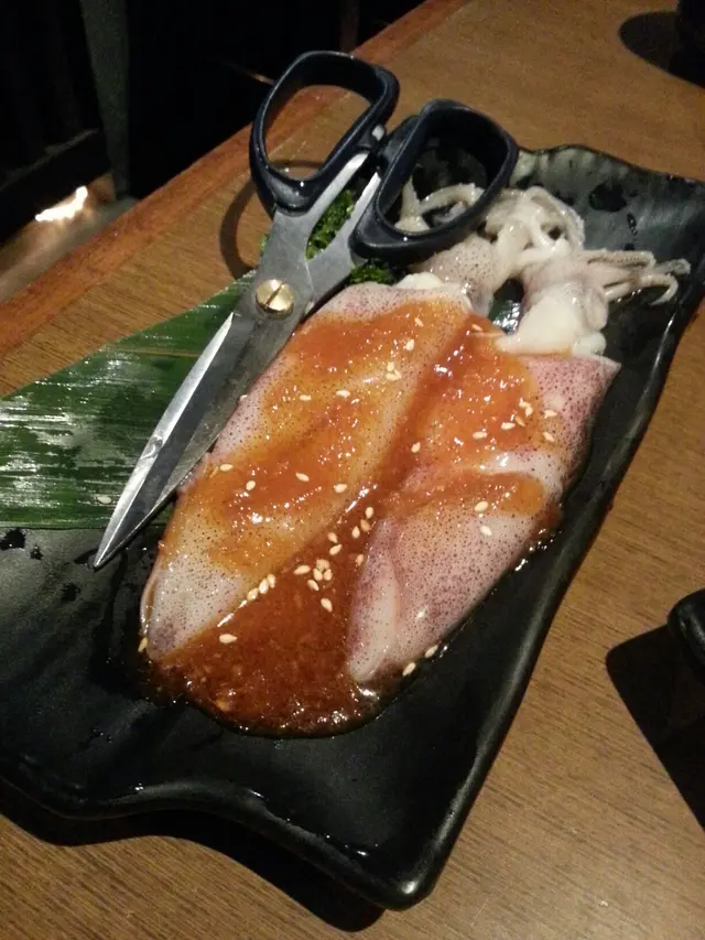 福岡縣烏賊燒 (二本)