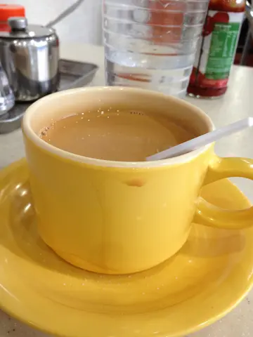 热奶茶