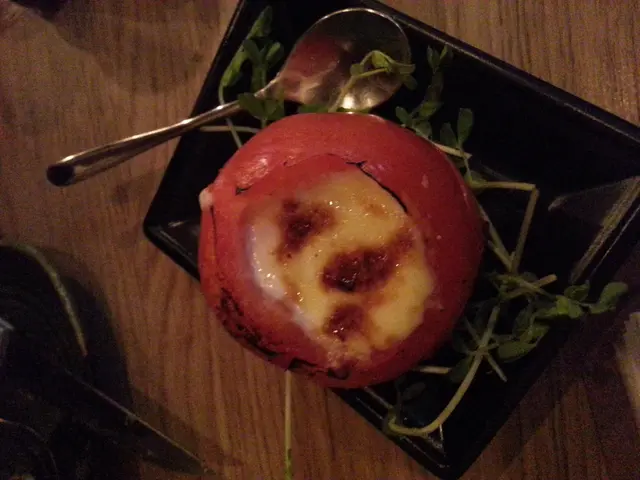 燒釀芝士蟹肉蕃茄