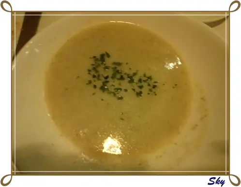 是日廚師精選餐湯