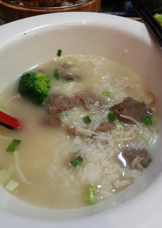 濃湯安格斯泡飯