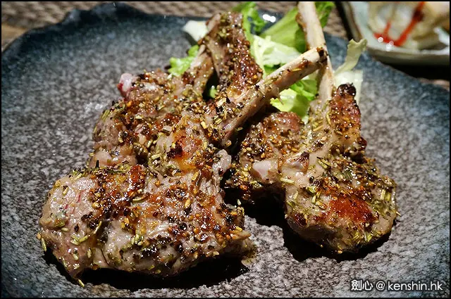 細細塊肉質尚可配合不留手的香草配料