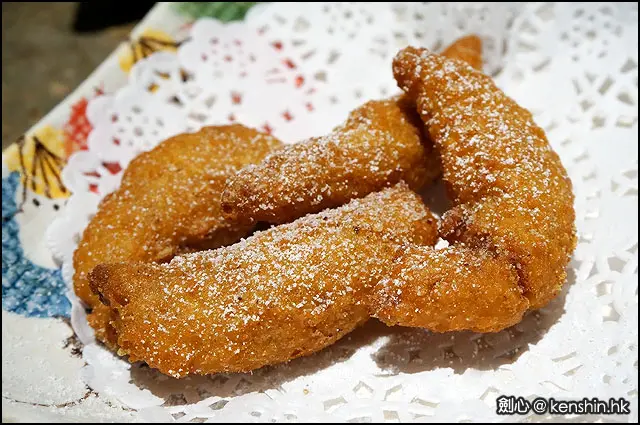 炸出來香脆不多油,配合蘋果的酸甜大推薦