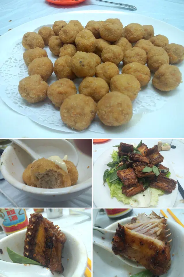 黃金蛇丸及椒鹽蛇碌