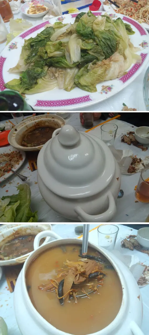 雖然很足火入味,但帶點腥味之下,未心個個也合意了