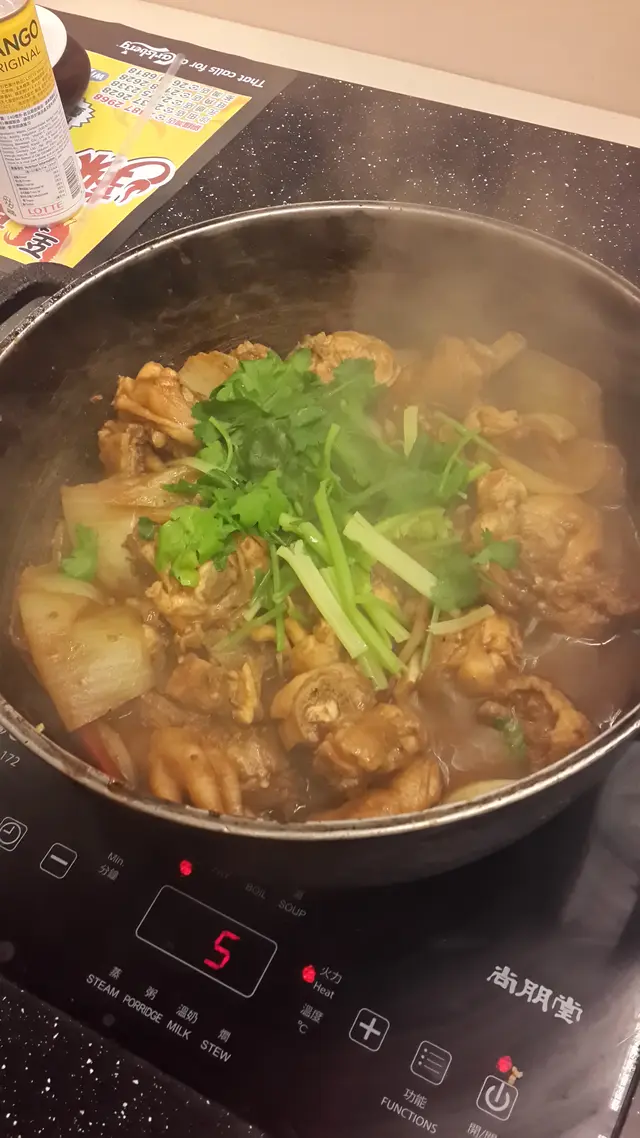 合格的雞煲